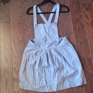 Urban Outfitters Denim Overall Dress